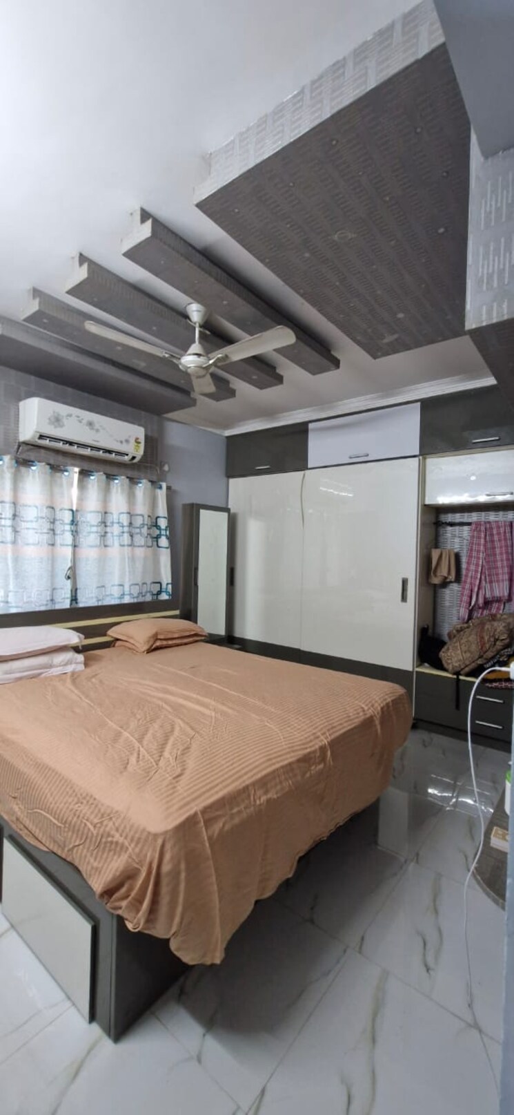 Bedroom, kondapur 3 Bedroom 1800 Sq.Ft. Builder Floor In Kondapur Hyderabad 9180594