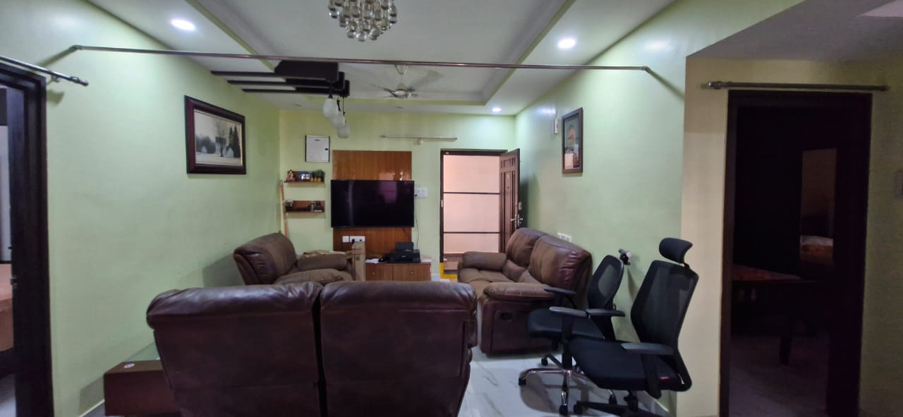 3 BHK + Pooja Room Builder Floor For Rent in Kondapur