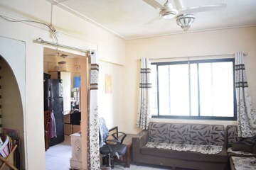 Living Room in 2 BHK Apartment at Prathamesh Nagari, Anand Nagar – for Rent