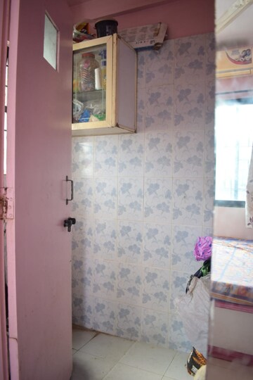 Bathroom in 2 BHK Apartment at Prathamesh Nagari, Anand Nagar – for Rent