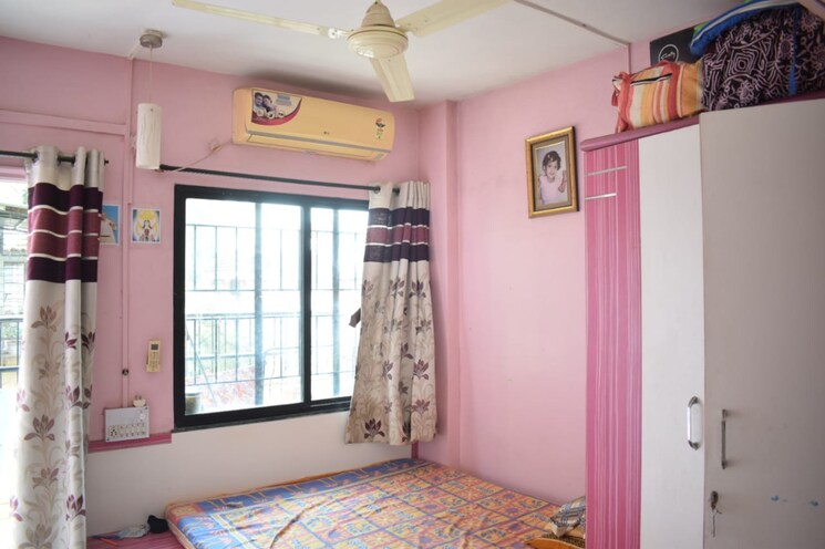 Bedroom, prathamesh-nagari 2 Bedroom 1000 Sq.Ft. Apartment In Anand Nagar Pune 9180585