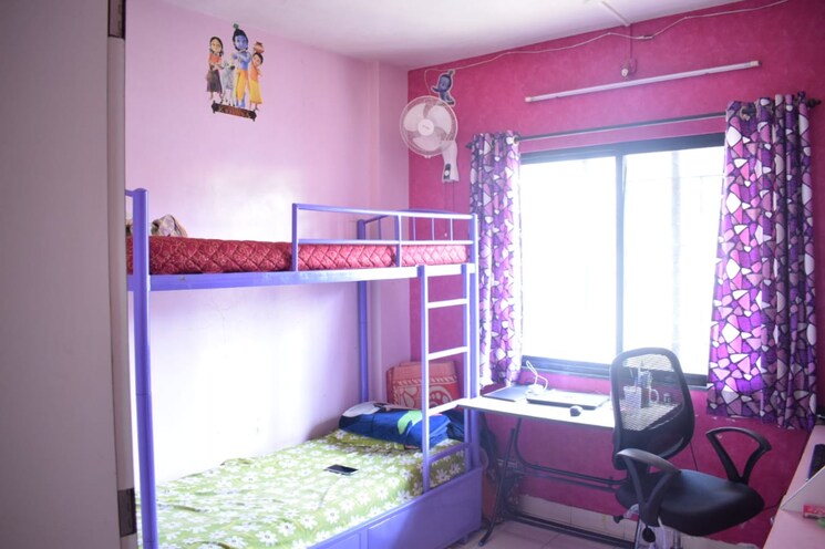 Bedroom, prathamesh-nagari 2 Bedroom 1000 Sq.Ft. Apartment In Anand Nagar Pune 9180585