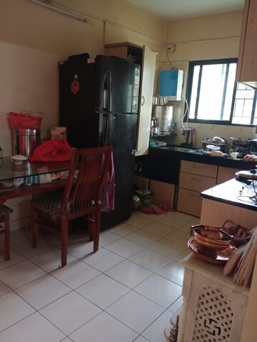 Living Room in 2 BHK Apartment at Prathamesh Nagari, Anand Nagar – for Rent