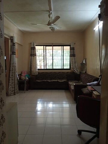 Living Room in 2 BHK Apartment at Prathamesh Nagari, Anand Nagar – for Rent