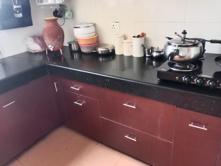 Kitchen, pioneer-park-phase-1 3.5 Bedroom 2060 Sq.Ft. Apartment In Sector 61 Gurgaon 9180597