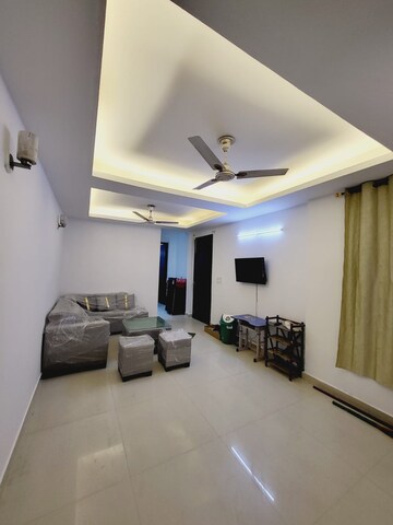 Living Room in 1 BHK Builder Floor at Neb Sarai – for Rent