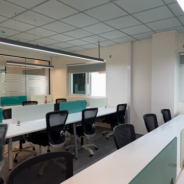 Team Area in  Office Space at Gachibowli – for Rent