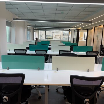 Team Area in  Office Space at Gachibowli – for Rent