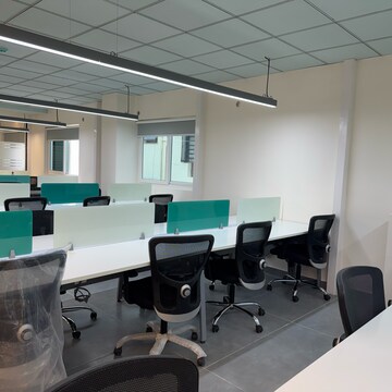 Team Area in  Office Space at Gachibowli – for Rent