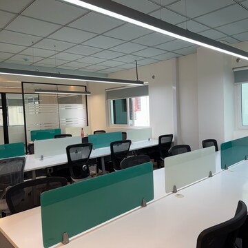 Team Area in  Office Space at Gachibowli – for Rent