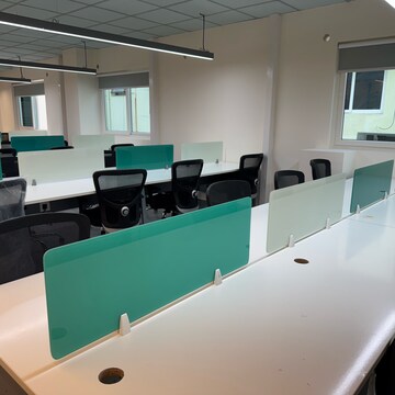 Team Area in  Office Space at Gachibowli – for Rent