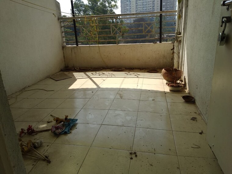 Balcony, radhakrishna-township 1 Bedroom 600 Sq.Ft. Apartment In Sinhagad Road Pune 9180602