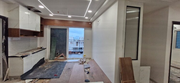 Living Room, aparna-sarovar 3 Bedroom 2200 Sq.Ft. Apartment In Nallagandla Hyderabad 9180612