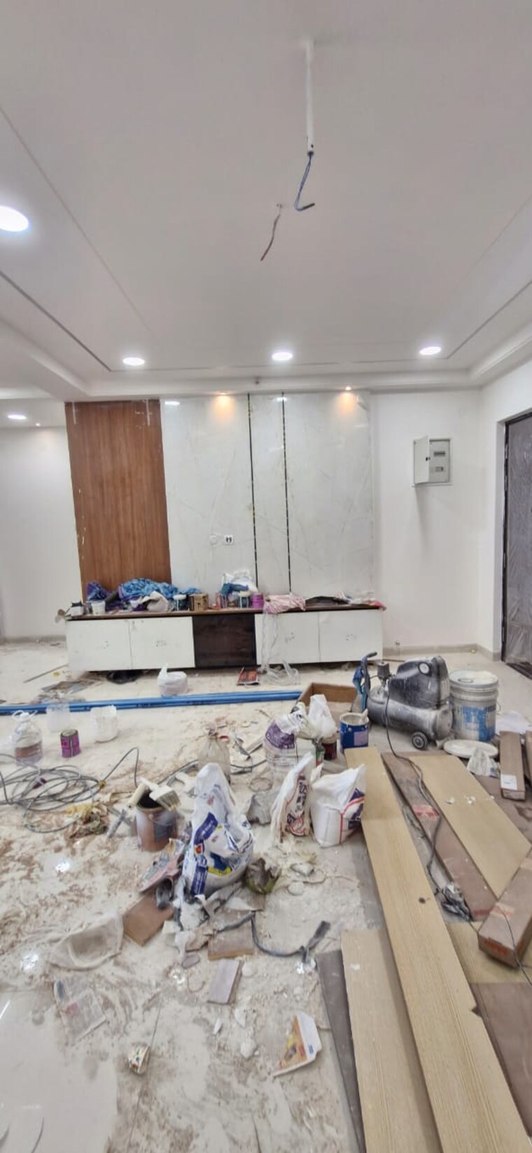 Master Bedroom, aparna-sarovar 3 Bedroom 2200 Sq.Ft. Apartment In Nallagandla Hyderabad 9180612