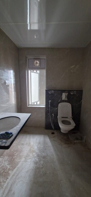 Bathroom in 3 BHK Apartment at Aparna Sarovar, Nallagandla – for Rent