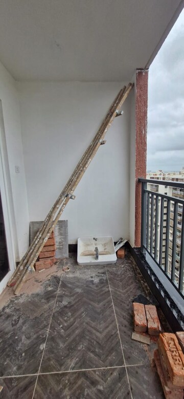 Staircase in 3 BHK Apartment at Aparna Sarovar, Nallagandla – for Rent