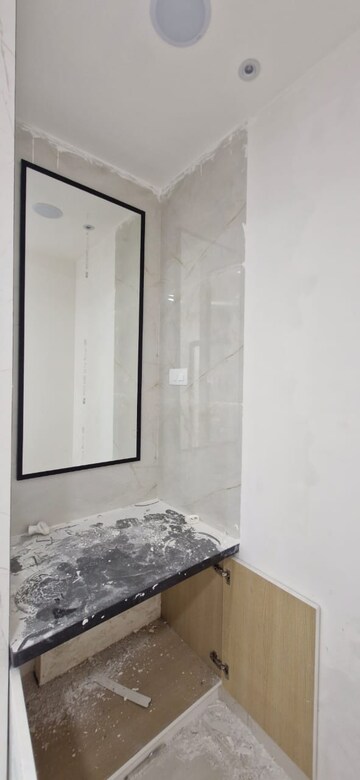 Building Lobby in 3 BHK Apartment at Aparna Sarovar, Nallagandla – for Rent