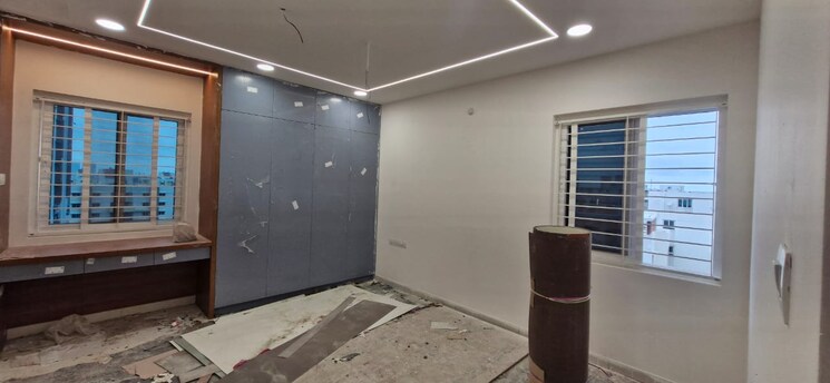 Kitchen, aparna-sarovar 3 Bedroom 2200 Sq.Ft. Apartment In Nallagandla Hyderabad 9180612