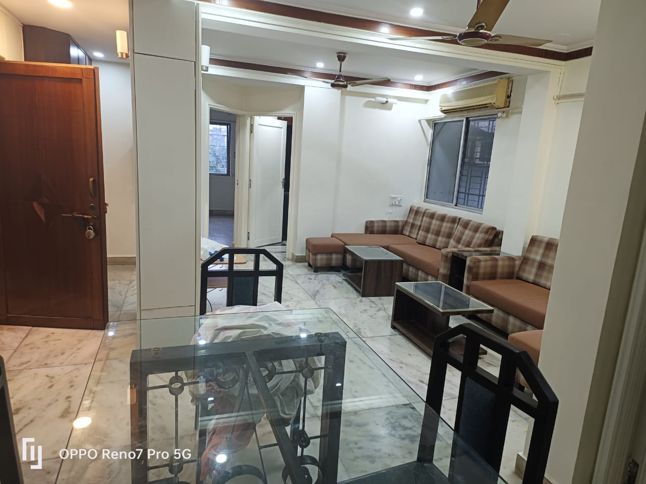 3 BHK Apartment For Rent in Opp Country Club, Veera D