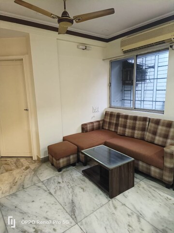 Living Room in 3 BHK Apartment at Andheri West – for Rent