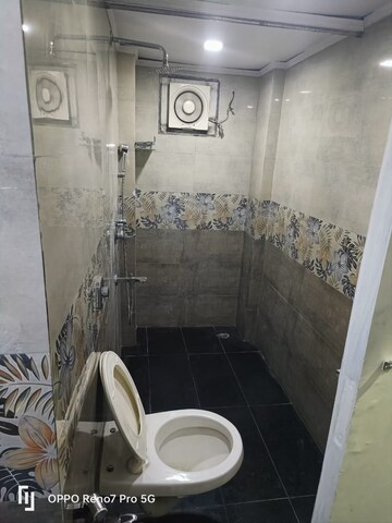 Bathroom in 3 BHK Apartment at Andheri West – for Rent