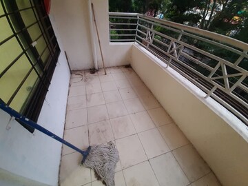 Balcony in 1.5 BHK Apartment at Radhakrishna Township, Sinhagad Road – for Sale