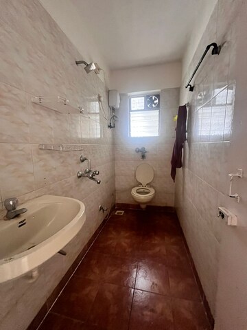 Bathroom in 2 BHK Apartment at Andheri West – for Rent