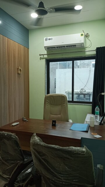 Team Area in  Office Space at Sama Savli Road – for Rent