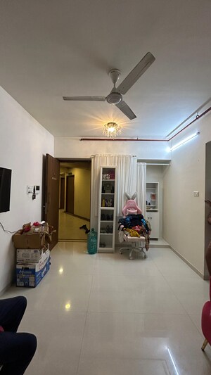 Living Room in 1 BHK Apartment at Vijay Orovia, Hiranandani Estate – for Sale