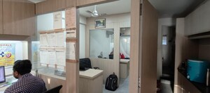 Bathroom in  Office Space at Alkapuri – for Rent