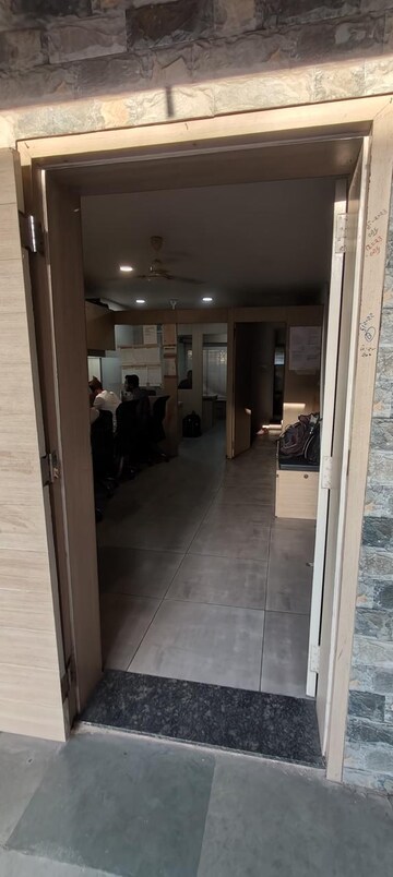 Balcony in  Office Space at Alkapuri – for Rent