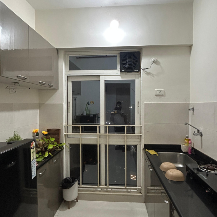 Kitchen, vijay-orovia 1 Bedroom 393 Sq.Ft. Apartment In Hiranandani Estate Thane 9180636