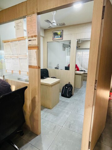 Bathroom in  Office Space at Alkapuri – for Rent