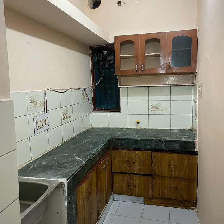 Kitchen, arawali-apartments 1 Bedroom 600 Sq.Ft. Apartment In Sector 52 Noida 9180645