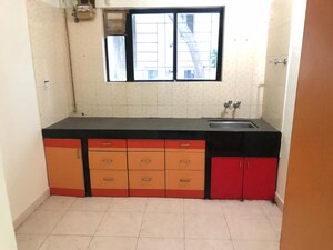 Kitchen in 1 BHK Apartment at Rushikesh Garden, Anand Nagar – for Sale
