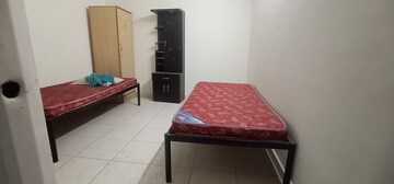 Bedroom in 1 BHK Apartment at Rushikesh Garden, Anand Nagar – for Sale