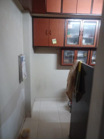 Kitchen in 2 BHK Apartment at Milind Madhura Tower, Amboli – for Sale