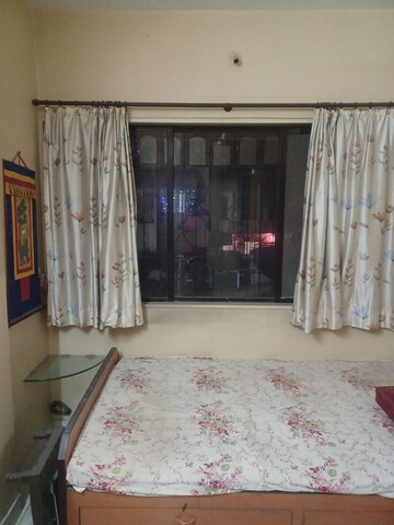 Master Bedroom in 2 BHK Apartment at Milind Madhura Tower, Amboli – for Sale