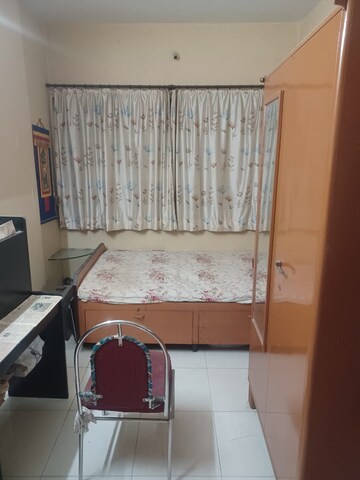 Bedroom in 2 BHK Apartment at Milind Madhura Tower, Amboli – for Sale