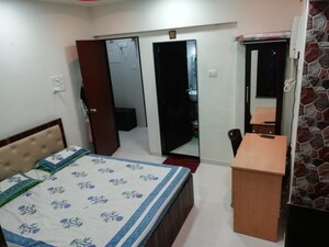 Master Bedroom in 2 BHK Apartment at Vijay The Residency, Kavesar – for Sale