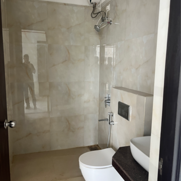 Bathroom in 2 BHK Apartment at Raymond Ten X Habitat, Swastik Garden – for Sale