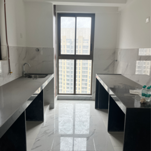 Kitchen in 2 BHK Apartment at Raymond Ten X Habitat, Swastik Garden – for Sale