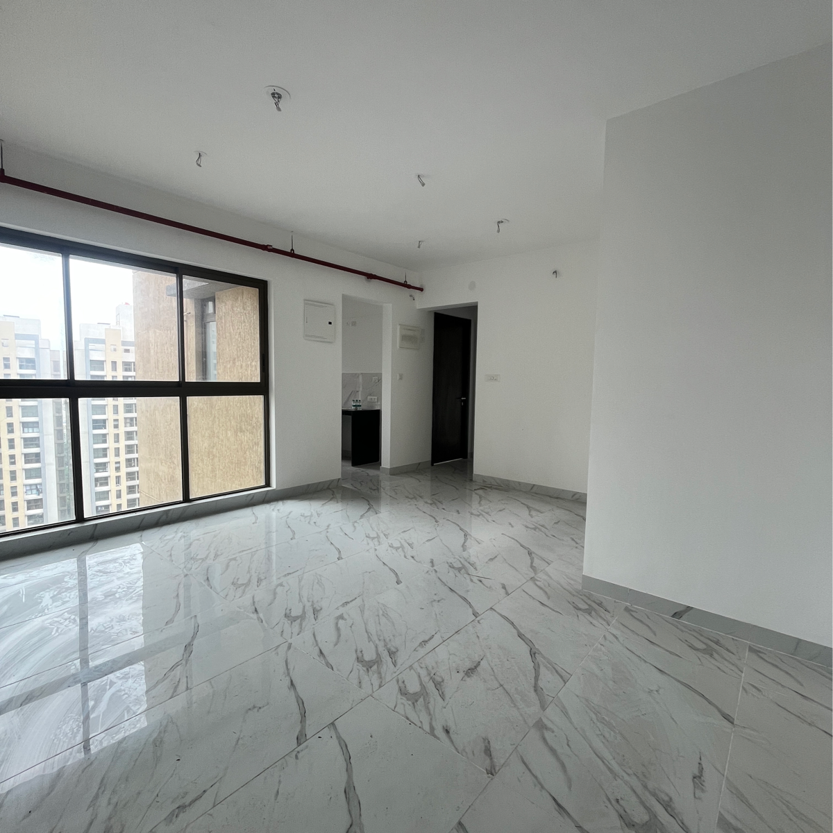 2 BHK + Pooja Room Apartment For Sale in Raymond Ten X Habitat