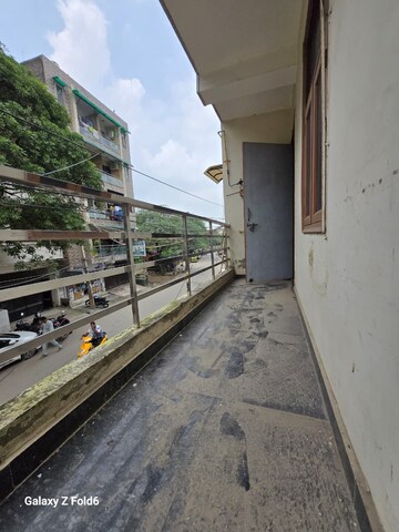 Balcony in 1 BHK Builder Floor at Chattarpur – for Rent