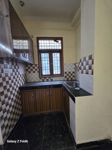 Kitchen in 1 BHK Builder Floor at Chattarpur – for Rent