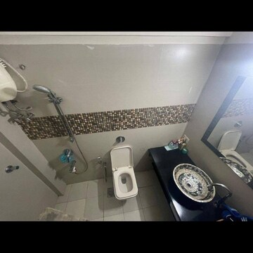 Bathroom in 2 BHK Apartment at Sneh CHS Andheri West, Jeevan Nagar – for Rent