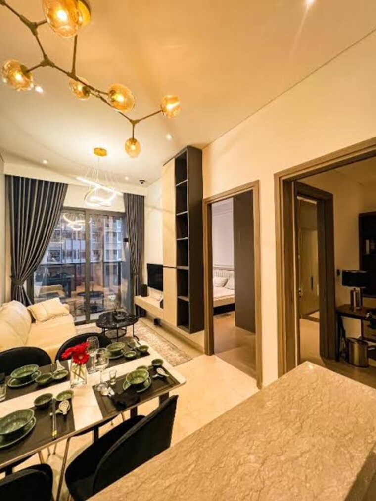 Living Room, victoryone-amara 2.5 Bedroom 1210 Sq.Ft. Apartment In Sector 16 Greater Noida Greater Noida 9180677