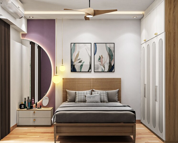 Bedroom, victoryone-amara 2.5 Bedroom 1210 Sq.Ft. Apartment In Sector 16 Greater Noida Greater Noida 9180677