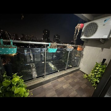 Balcony in 2 BHK Apartment at Tulip CHS Andheri West, Mhada Colony – for Rent