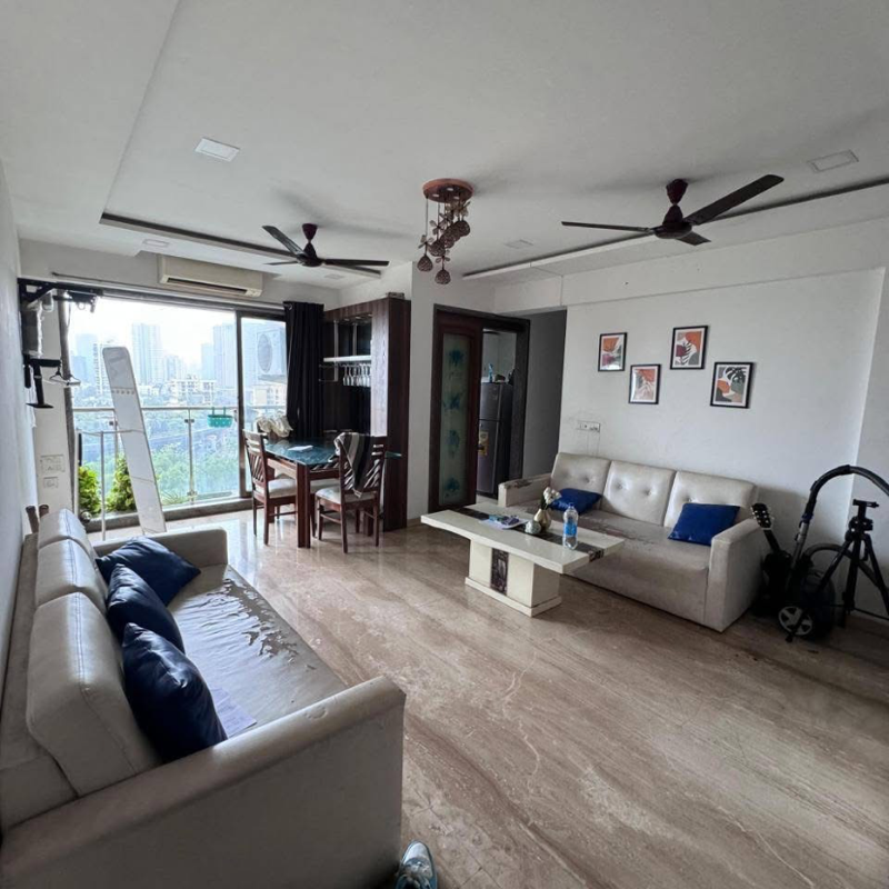 2 BHK + Servant Room Apartment For Rent in Tulip CHS Andheri West